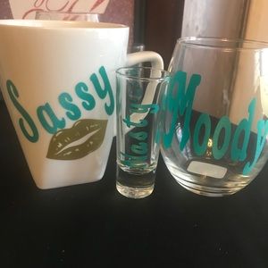 Custom made savage set!